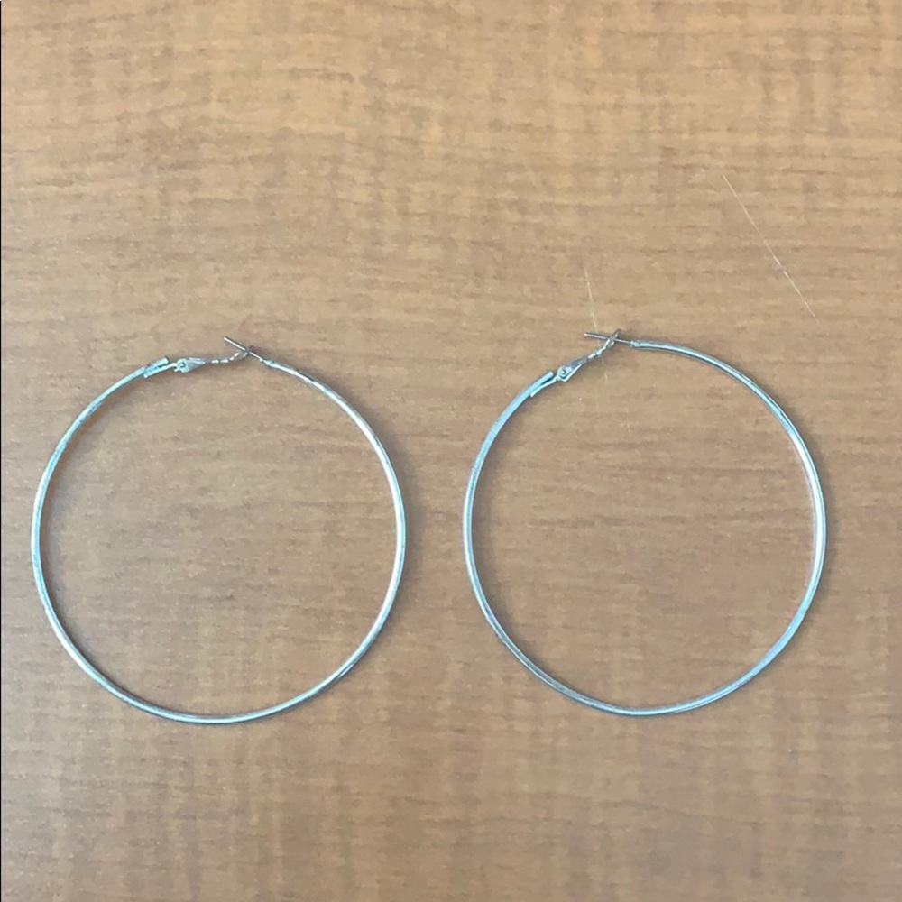 Large Hoop Earrings